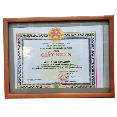 V. Thành tựu của công ty